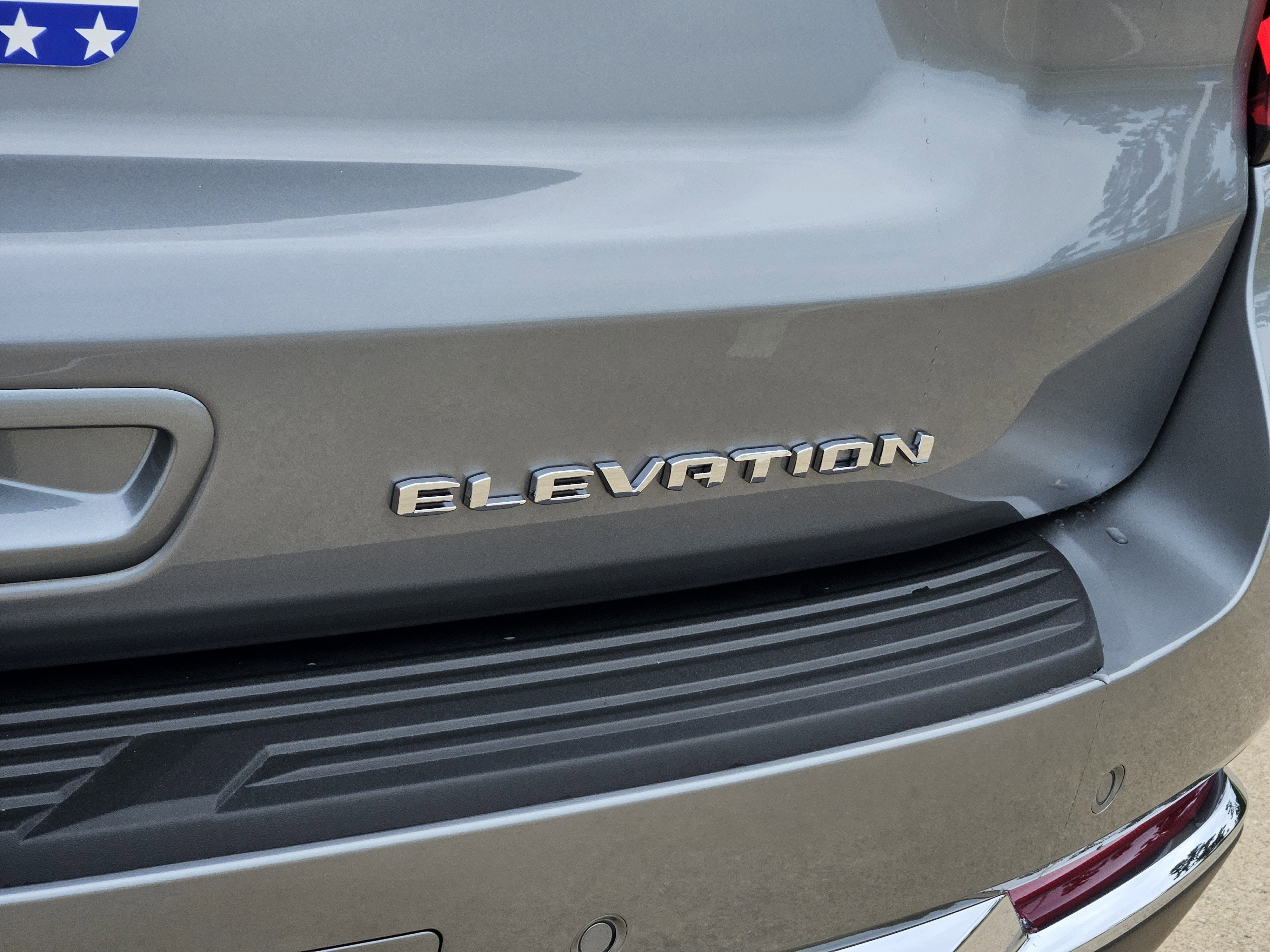 2026 GMC Yukon Elevation