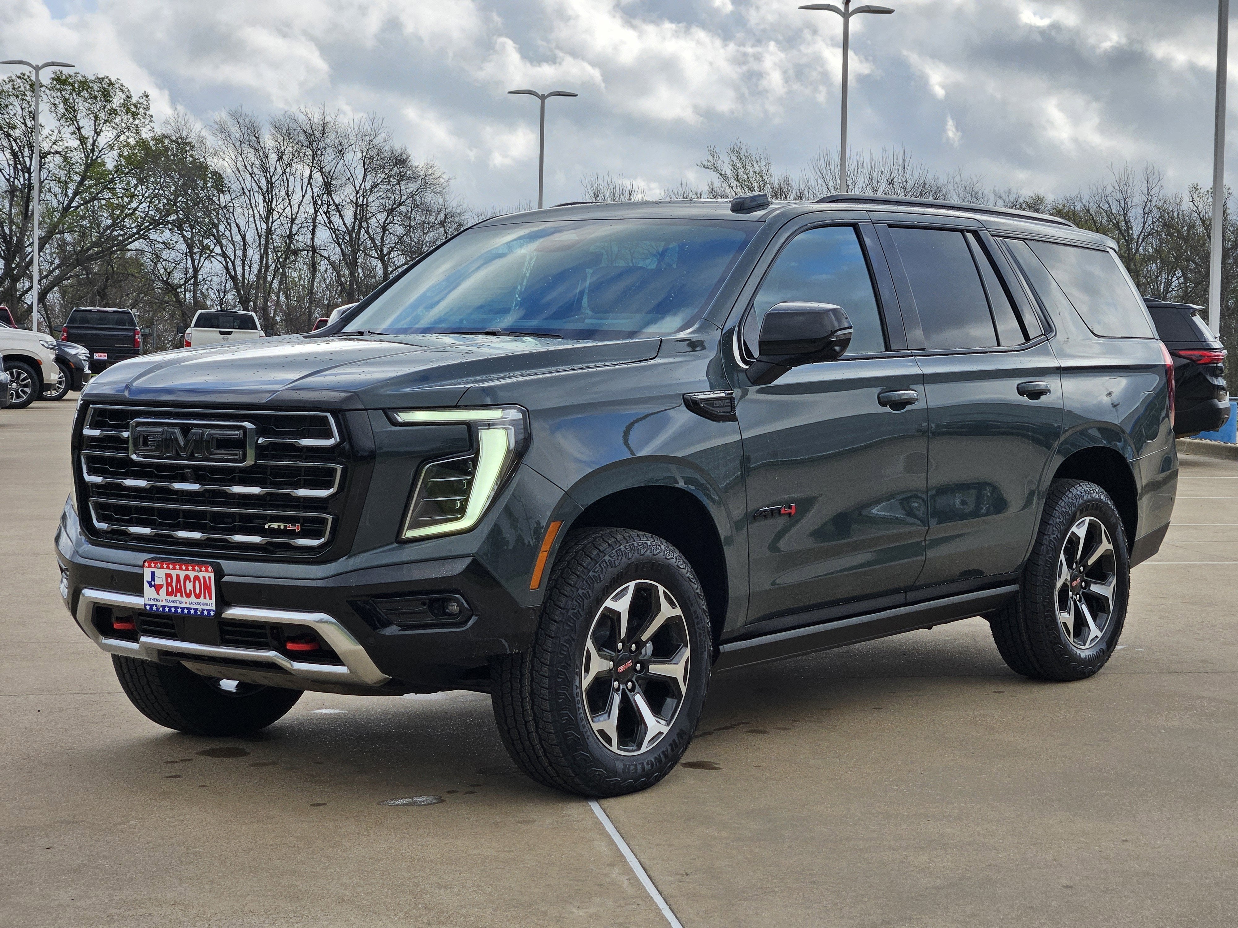 2026 GMC Yukon AT4