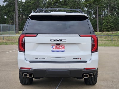 2026 GMC Yukon AT4
