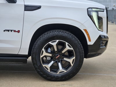 2026 GMC Yukon AT4