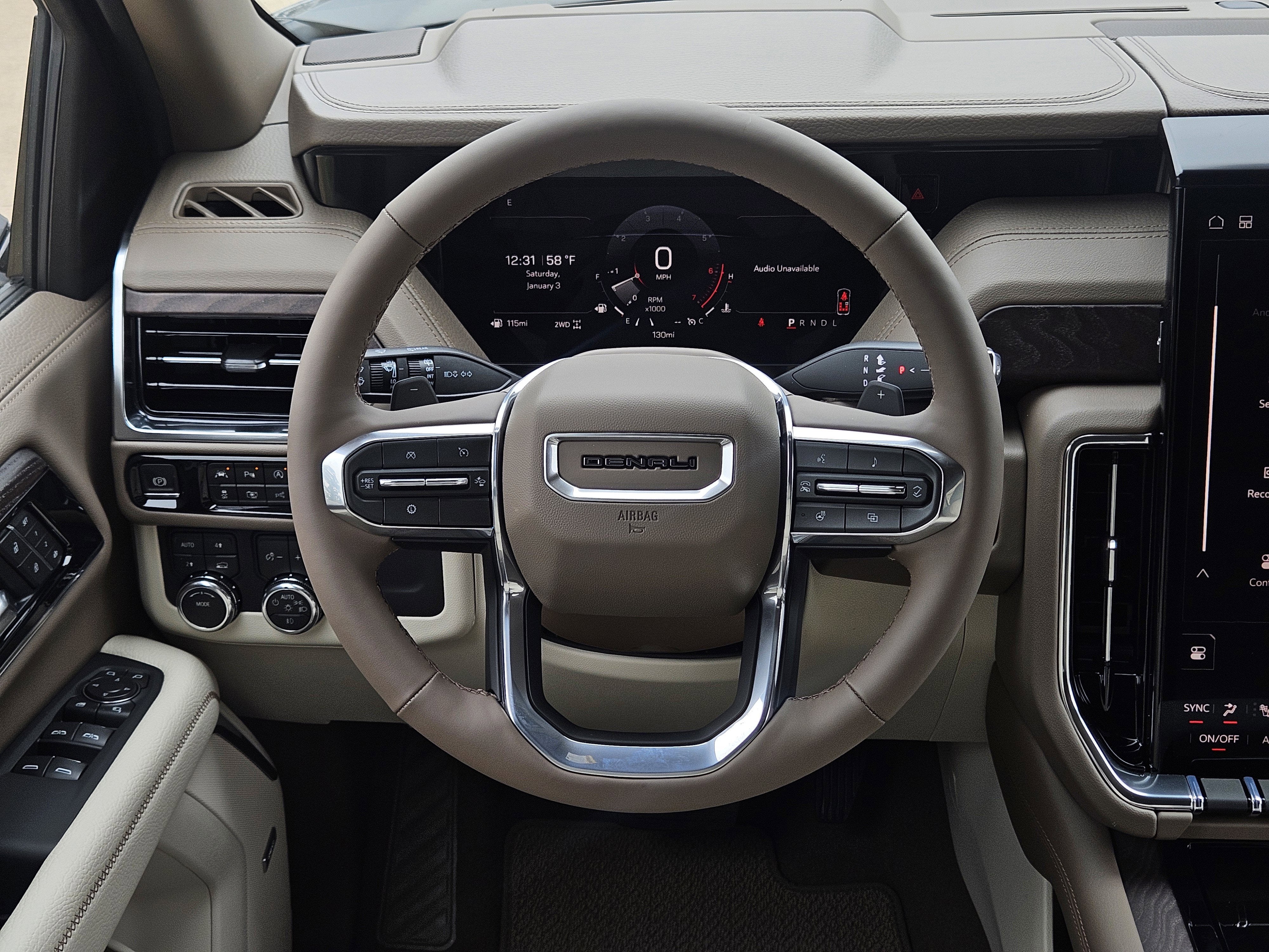 2026 GMC Yukon Denali