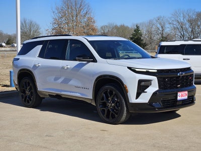 2026 Chevrolet Traverse RS