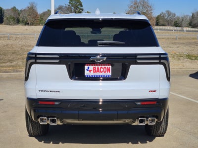 2026 Chevrolet Traverse RS