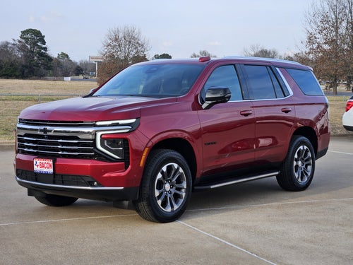 2026 Chevrolet Tahoe LT