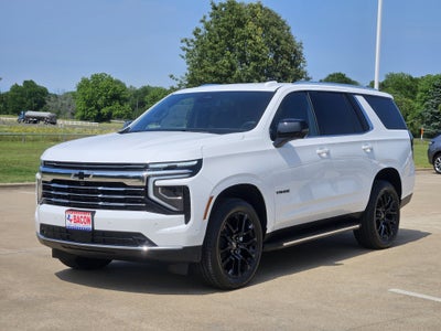 2026 Chevrolet Tahoe LT
