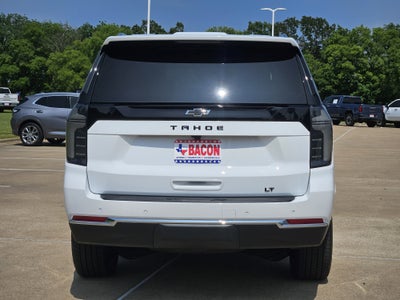 2026 Chevrolet Tahoe LT