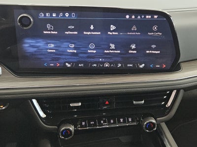 2026 Chevrolet Tahoe LT