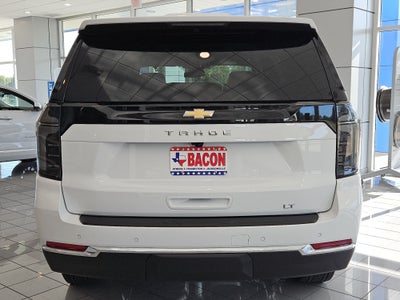 2026 Chevrolet Tahoe LT