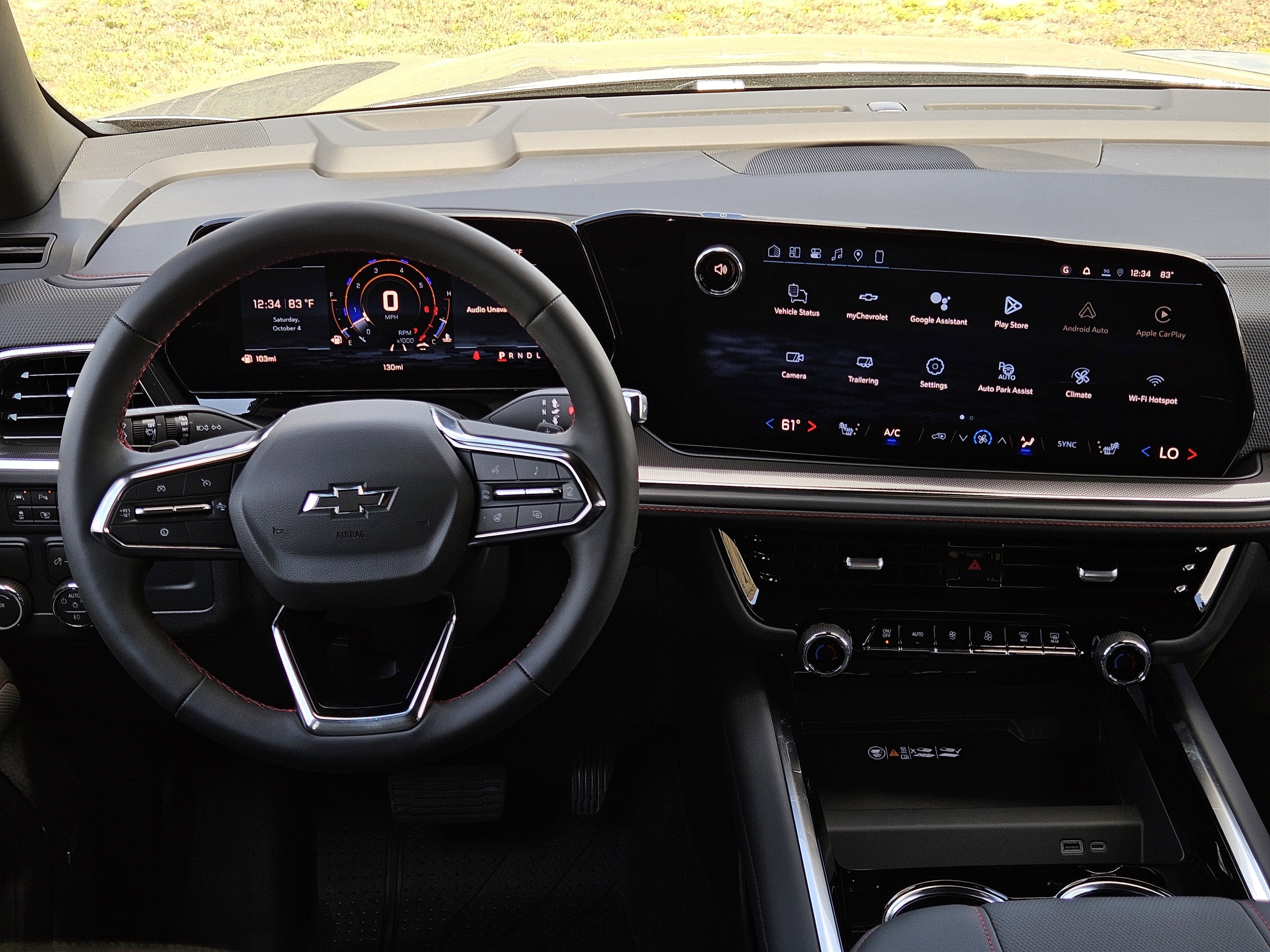 2026 Chevrolet Tahoe RST