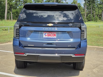 2026 Chevrolet Tahoe LT