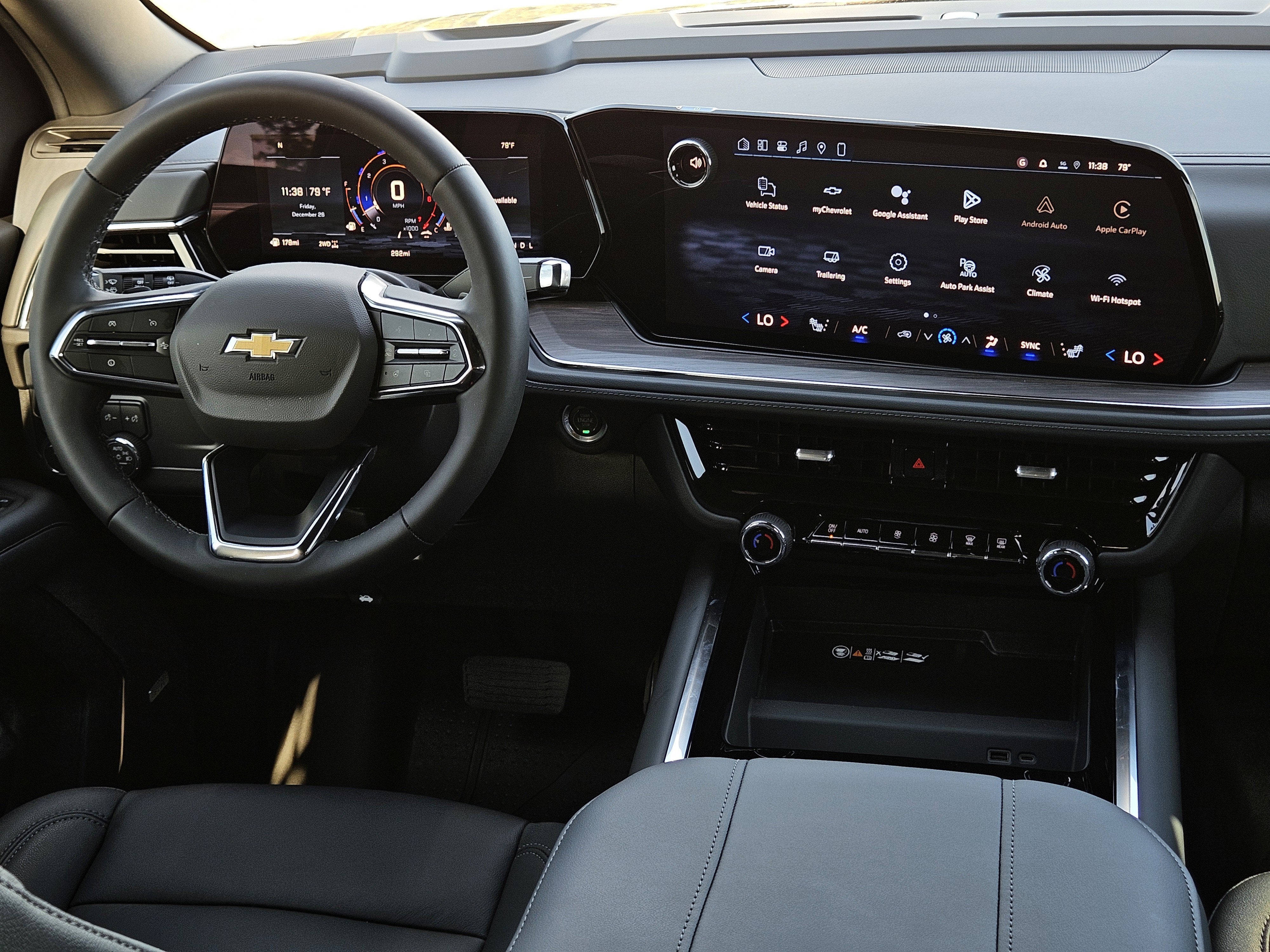 2026 Chevrolet Tahoe LT