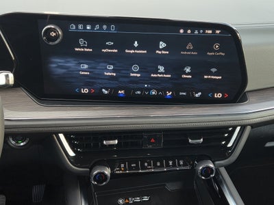 2026 Chevrolet Tahoe LT