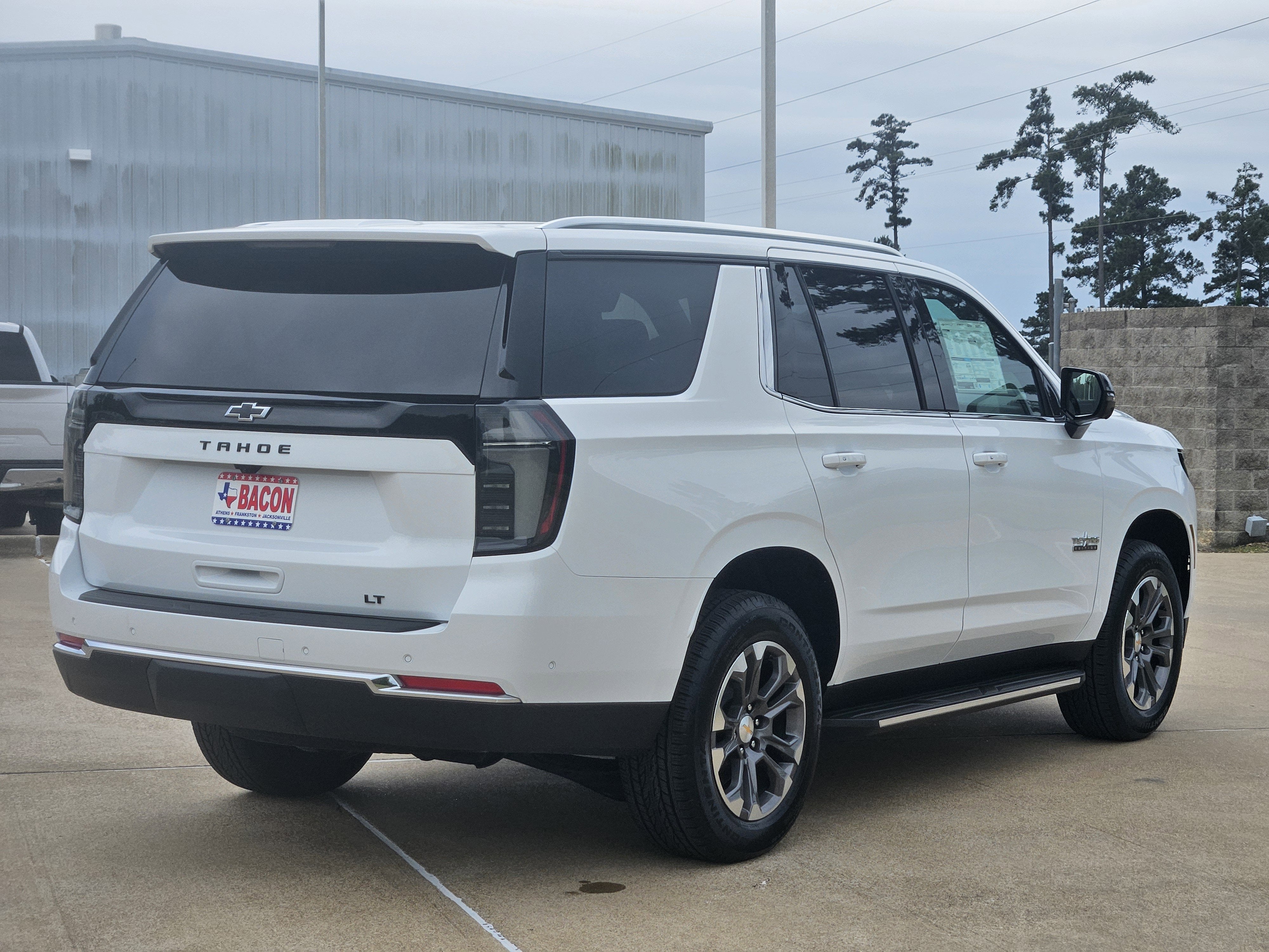 2026 Chevrolet Tahoe LT