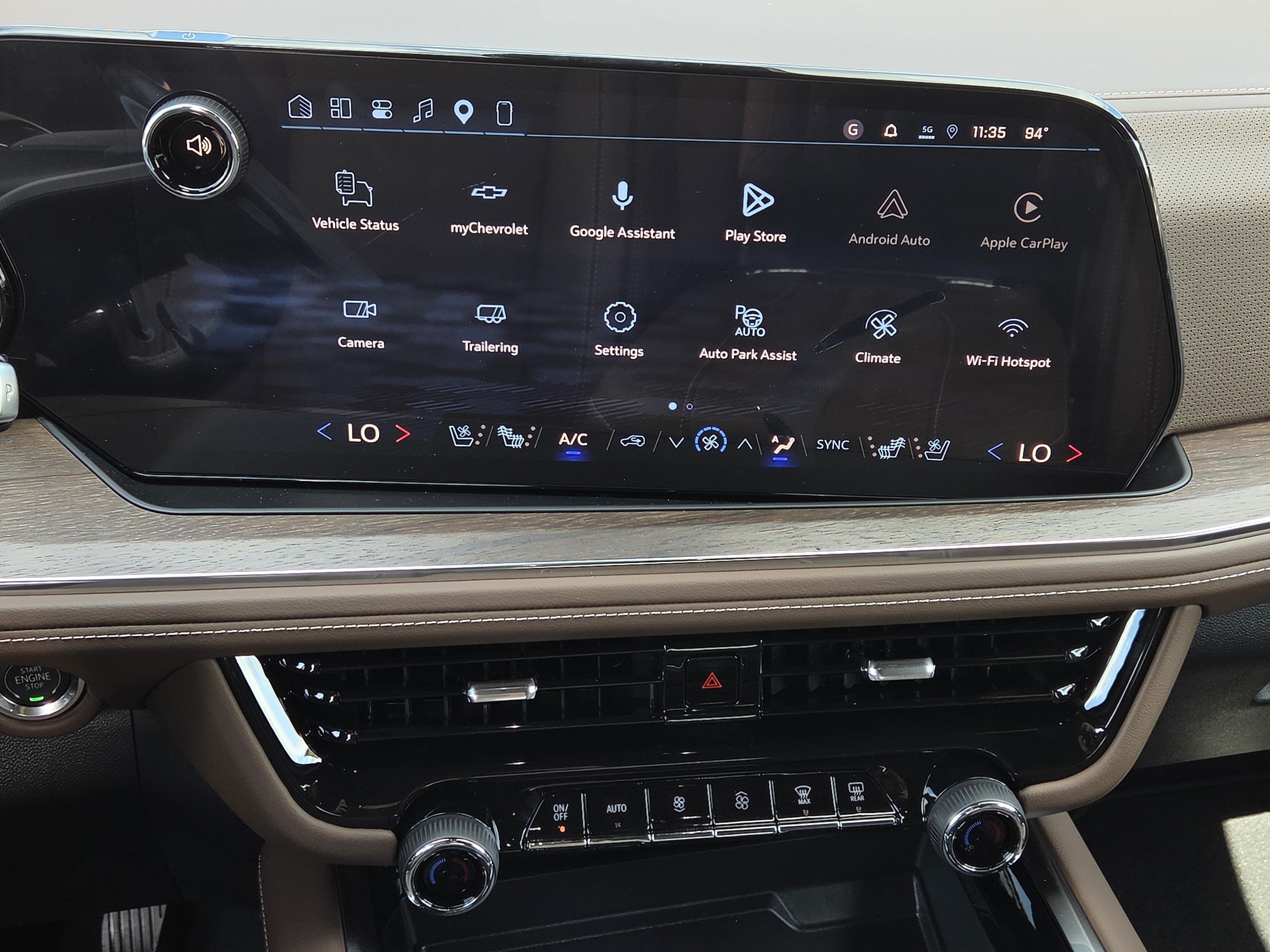 2026 Chevrolet Tahoe High Country