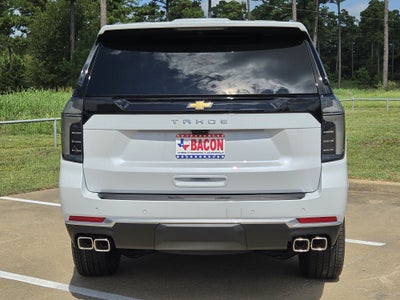 2026 Chevrolet Tahoe High Country