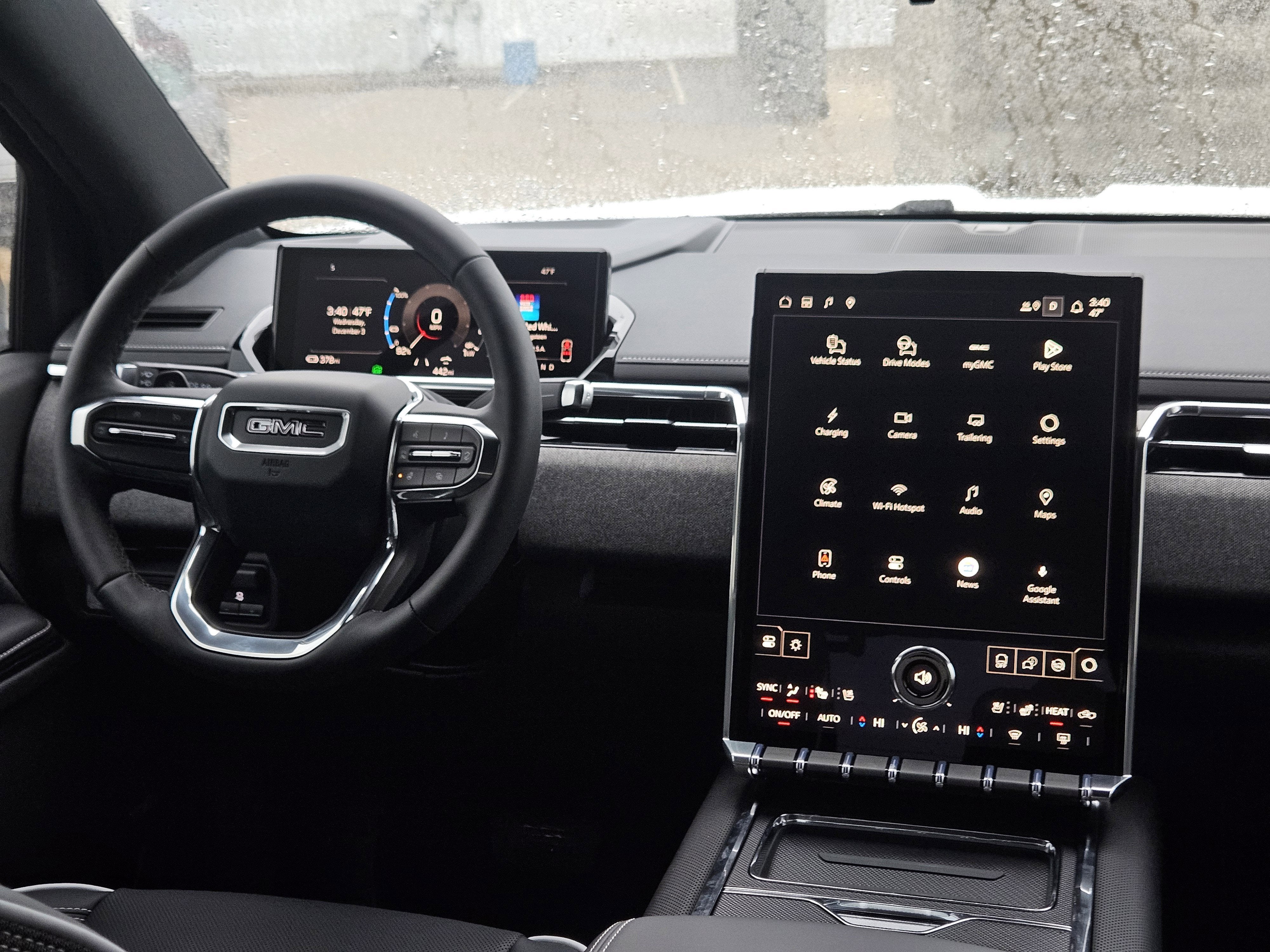 2026 GMC Sierra EV Elevation Extended Range