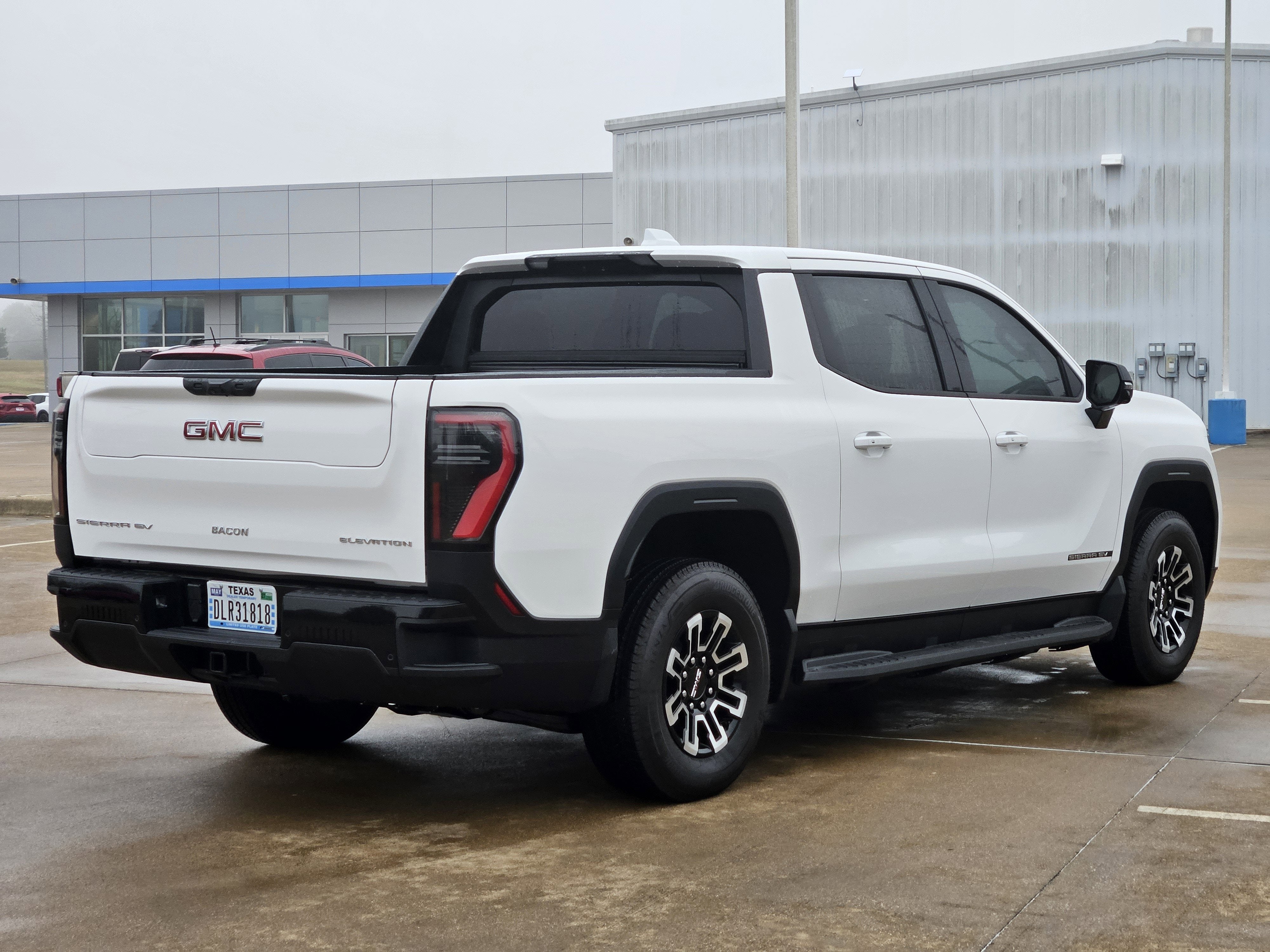2026 GMC Sierra EV Elevation Extended Range