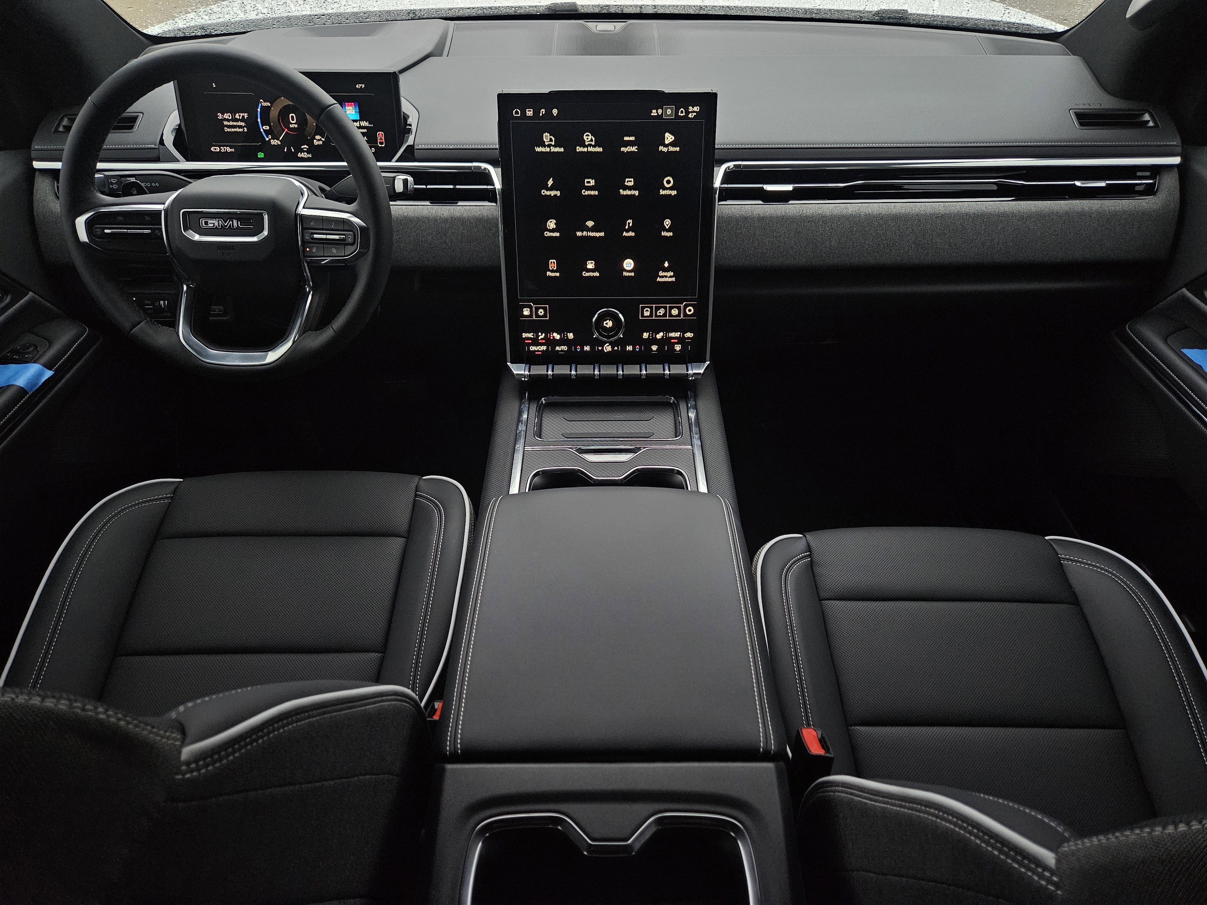 2026 GMC Sierra EV Elevation Extended Range