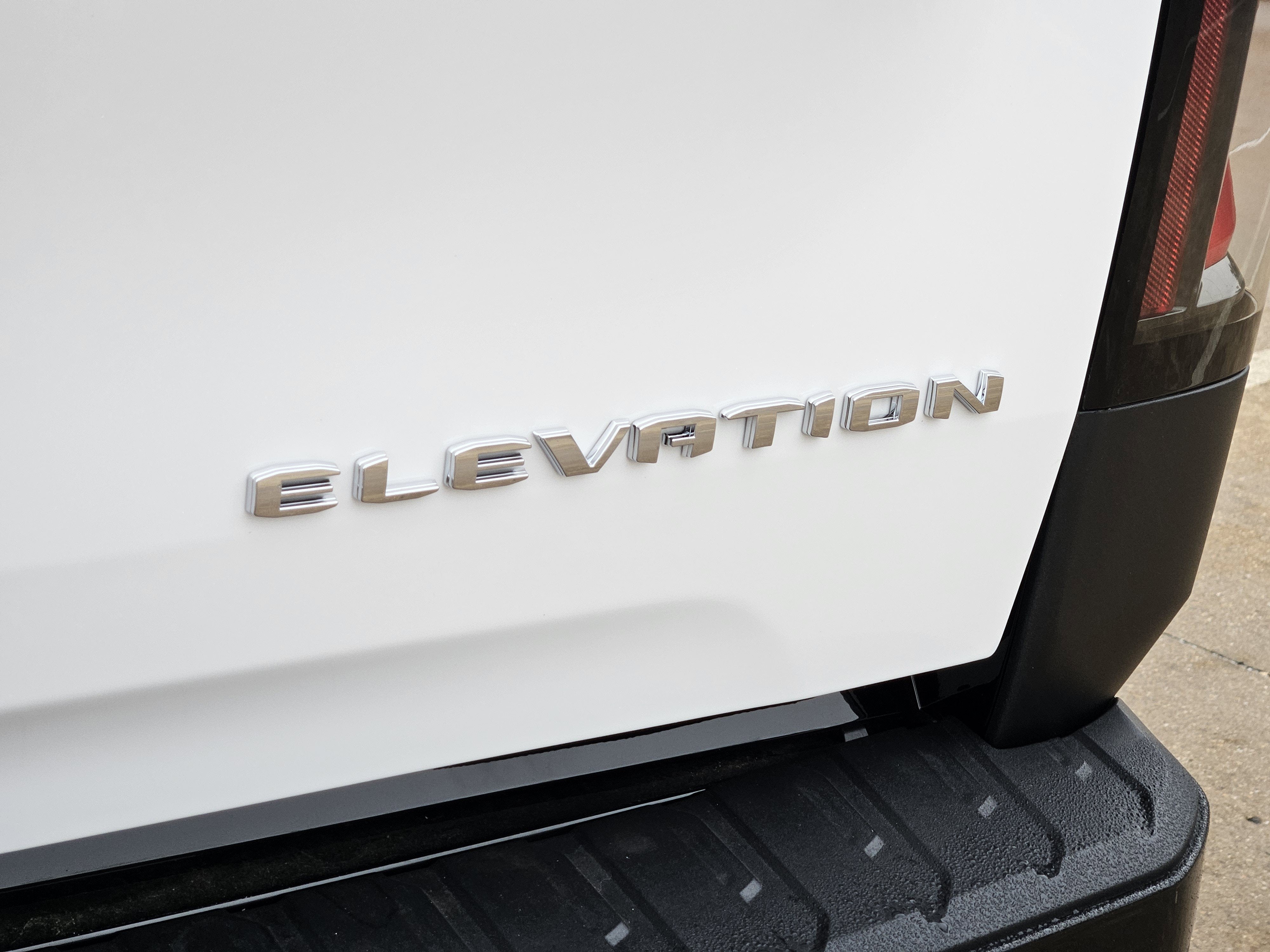 2026 GMC Sierra EV Elevation Extended Range