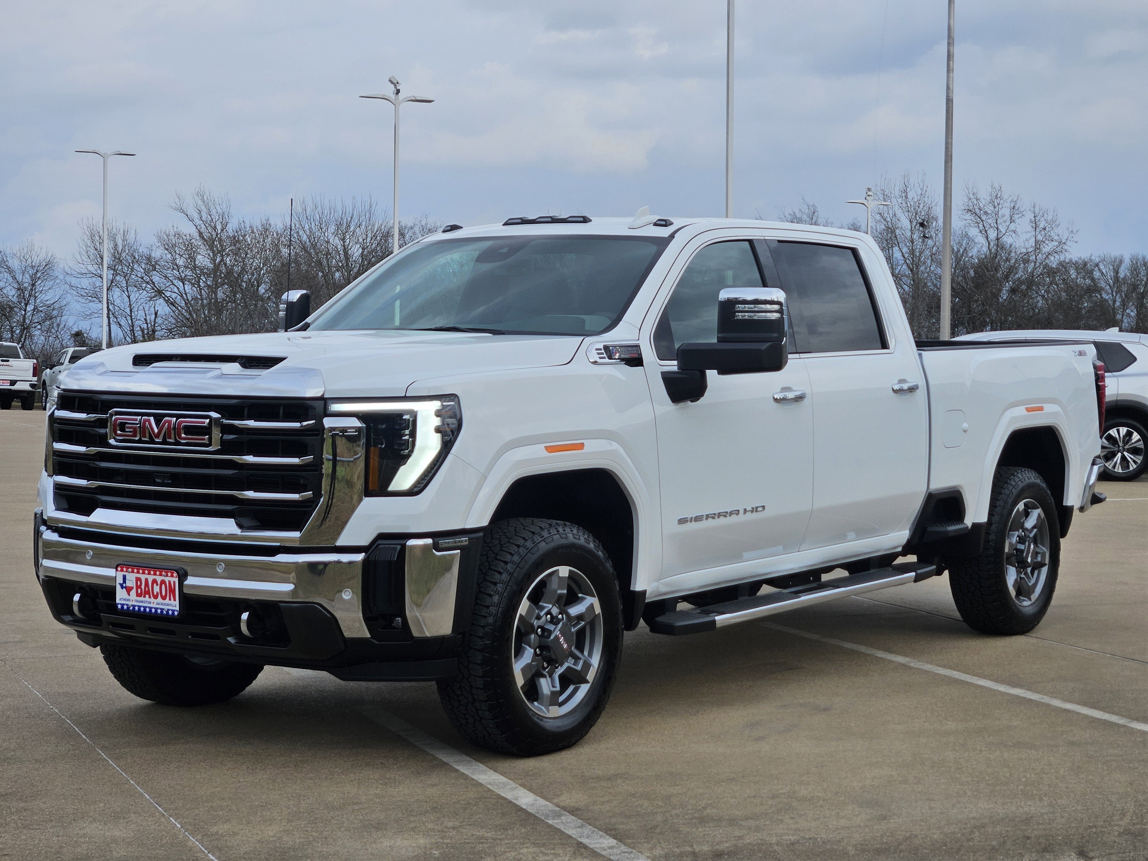 2026 GMC Sierra 2500 HD SLT