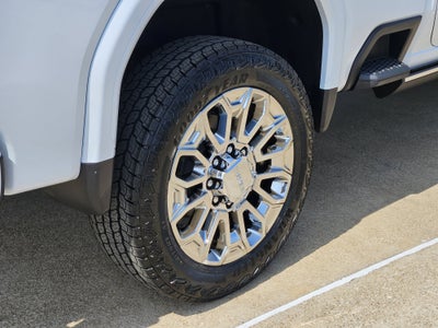 2026 GMC Sierra 2500 HD Denali