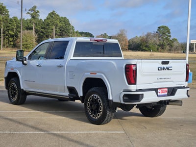 2026 GMC Sierra 2500 HD Denali Ultimate