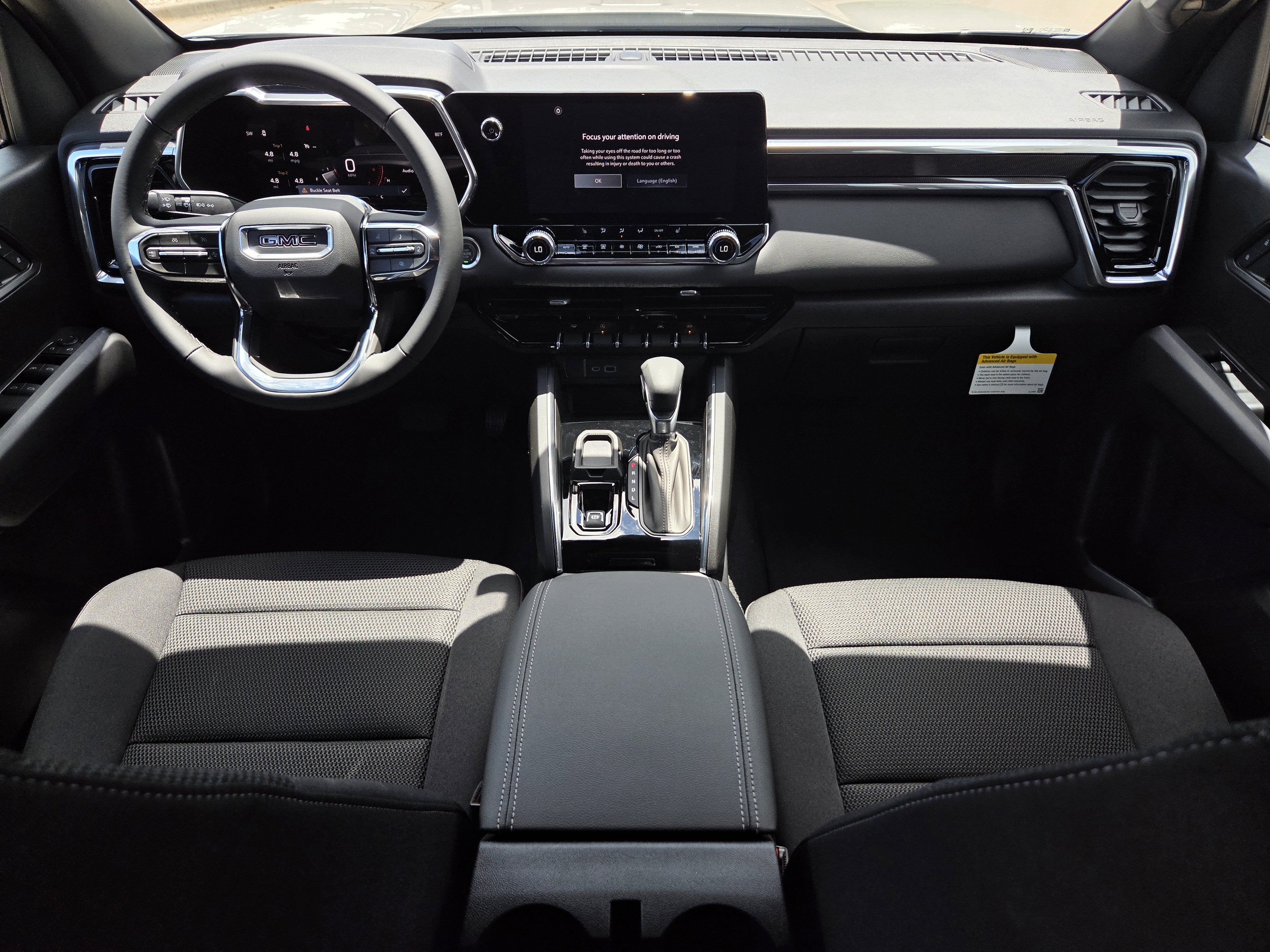 2026 GMC Canyon Elevation