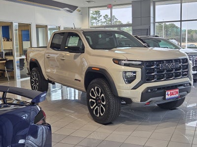 2026 GMC Canyon AT4