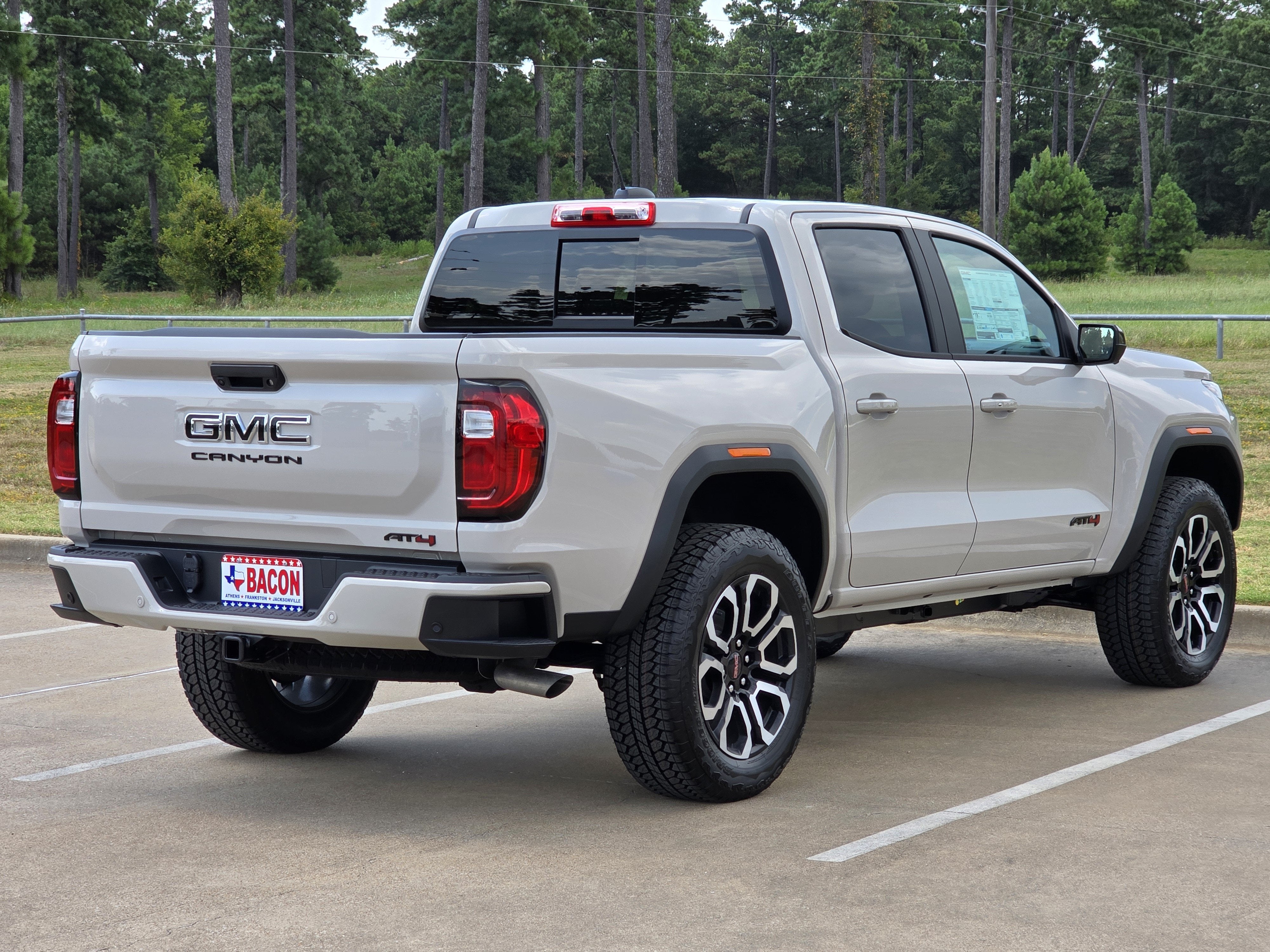 2026 GMC Canyon AT4