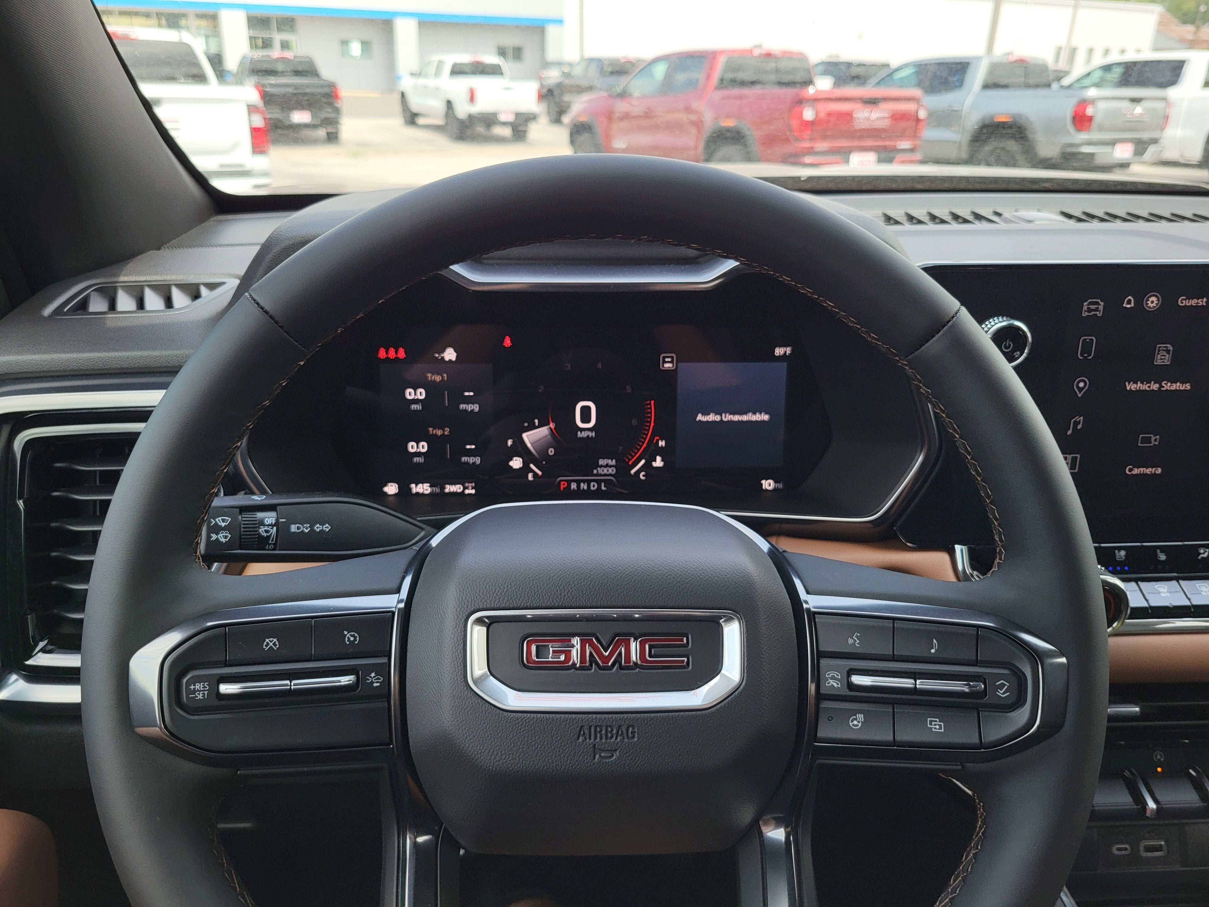 2025 GMC Canyon AT4