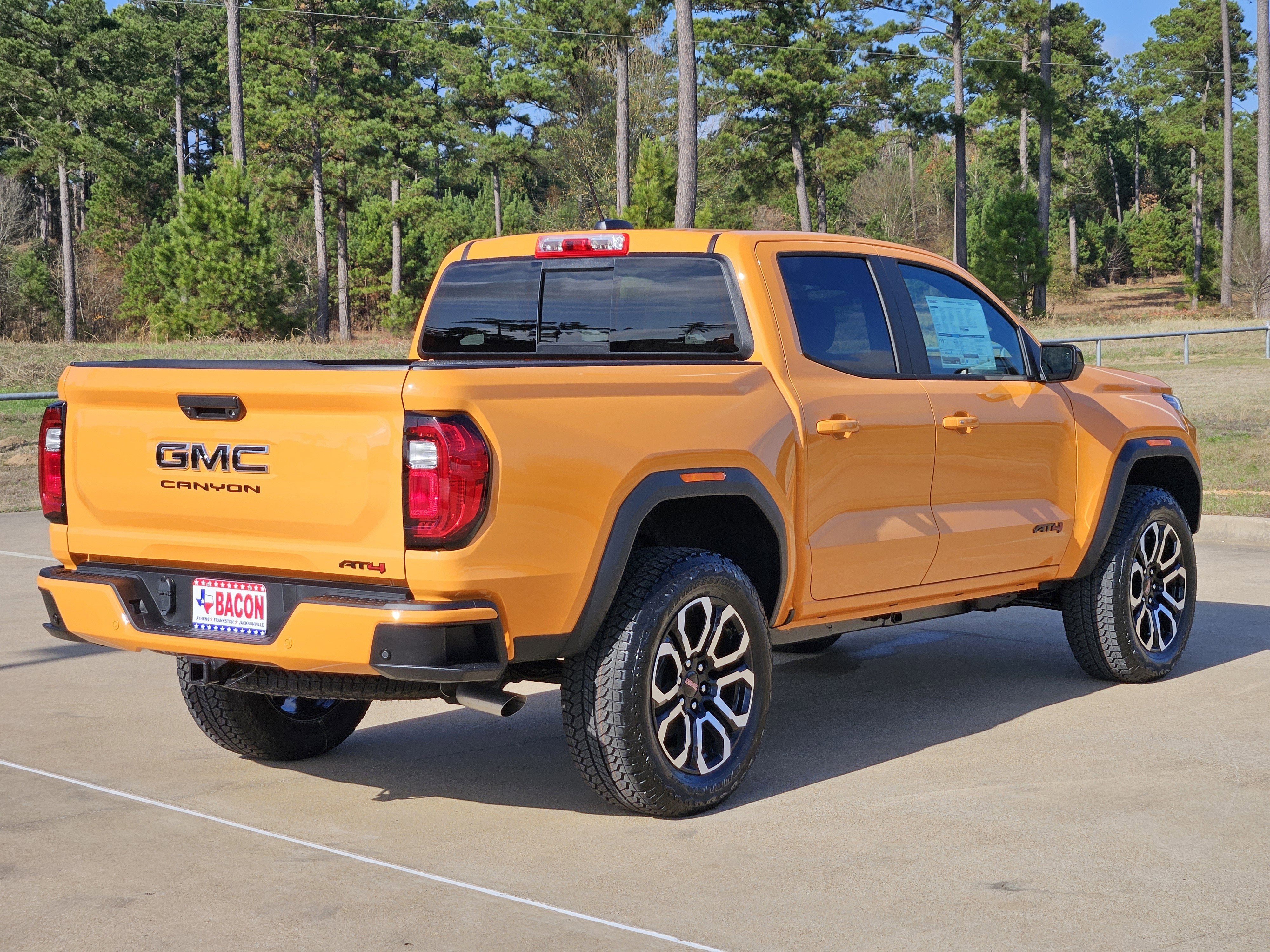 2026 GMC Canyon AT4