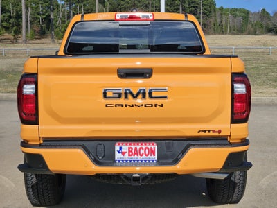 2026 GMC Canyon AT4
