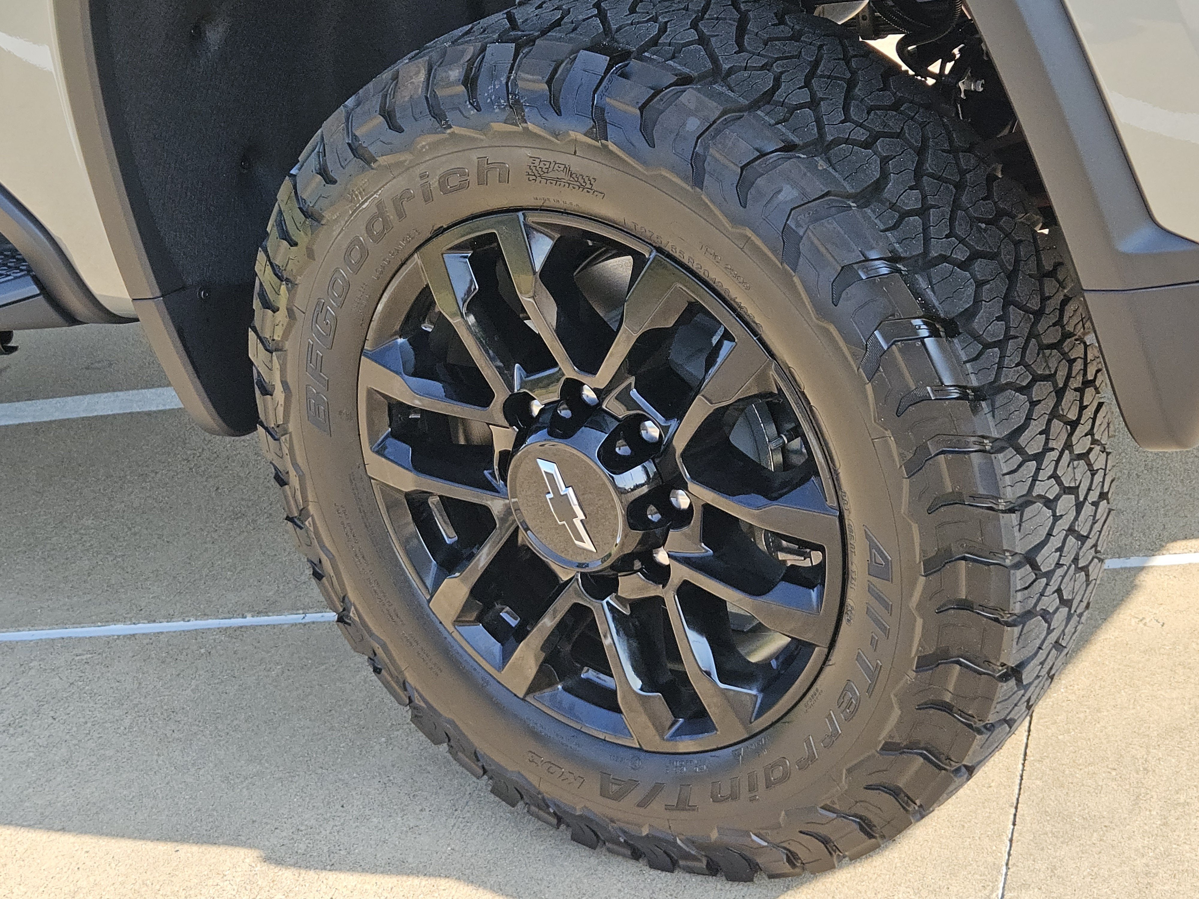 2026 Chevrolet Silverado 2500 HD LTZ