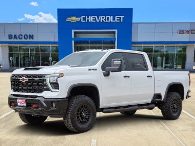 2026 Chevrolet Silverado 2500 HD ZR2