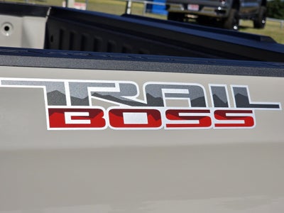 2026 Chevrolet Silverado 1500 Custom Trail Boss