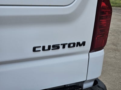 2026 Chevrolet Silverado 1500 Custom Trail Boss