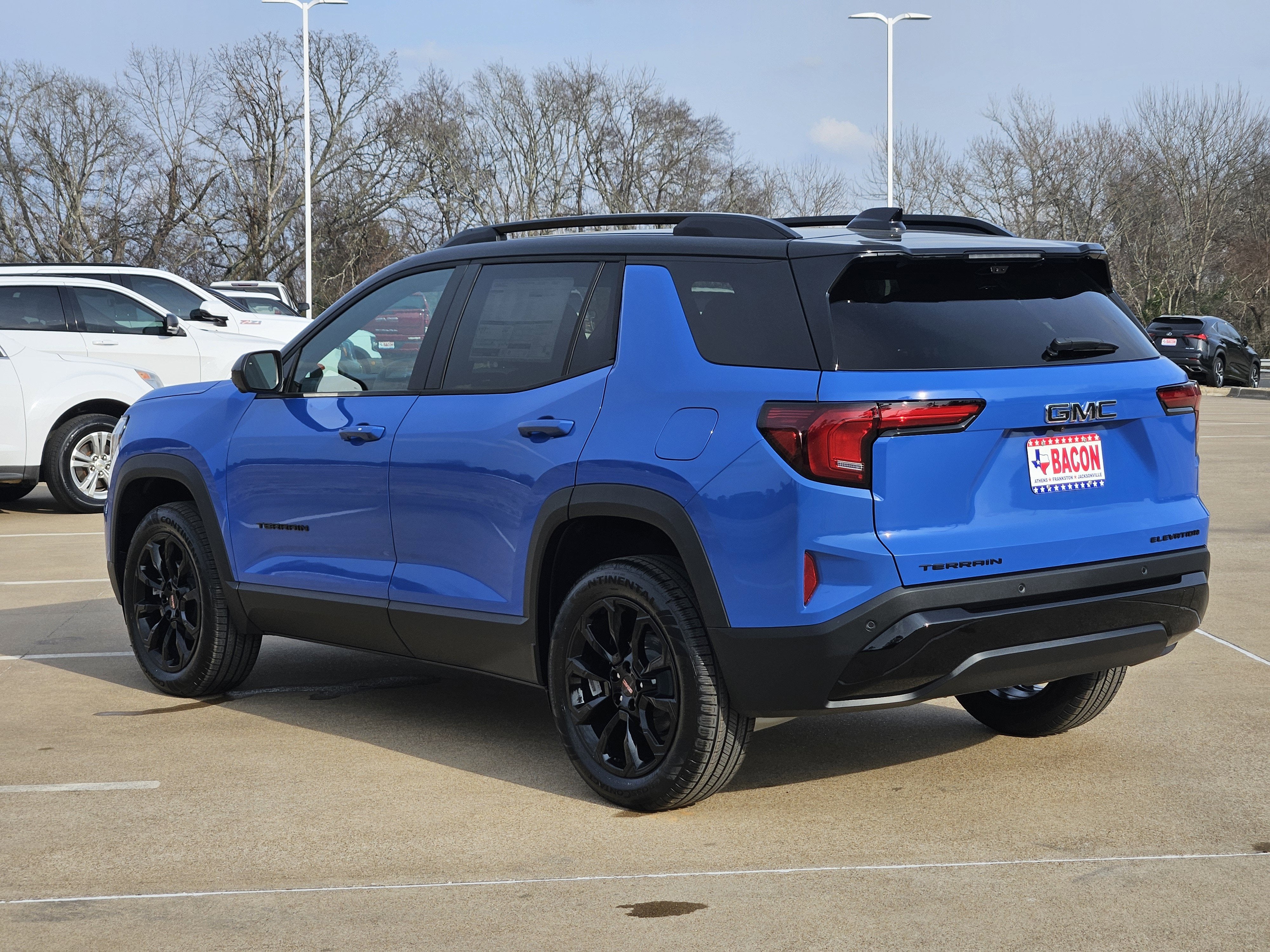 2026 GMC Terrain Elevation