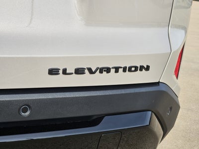2026 GMC Terrain Elevation