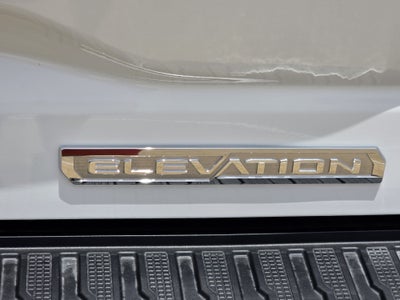2026 GMC Sierra 1500 Elevation
