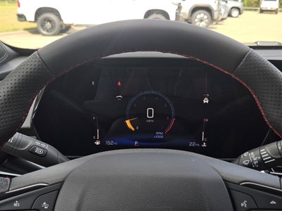 2026 Chevrolet Trax 2RS