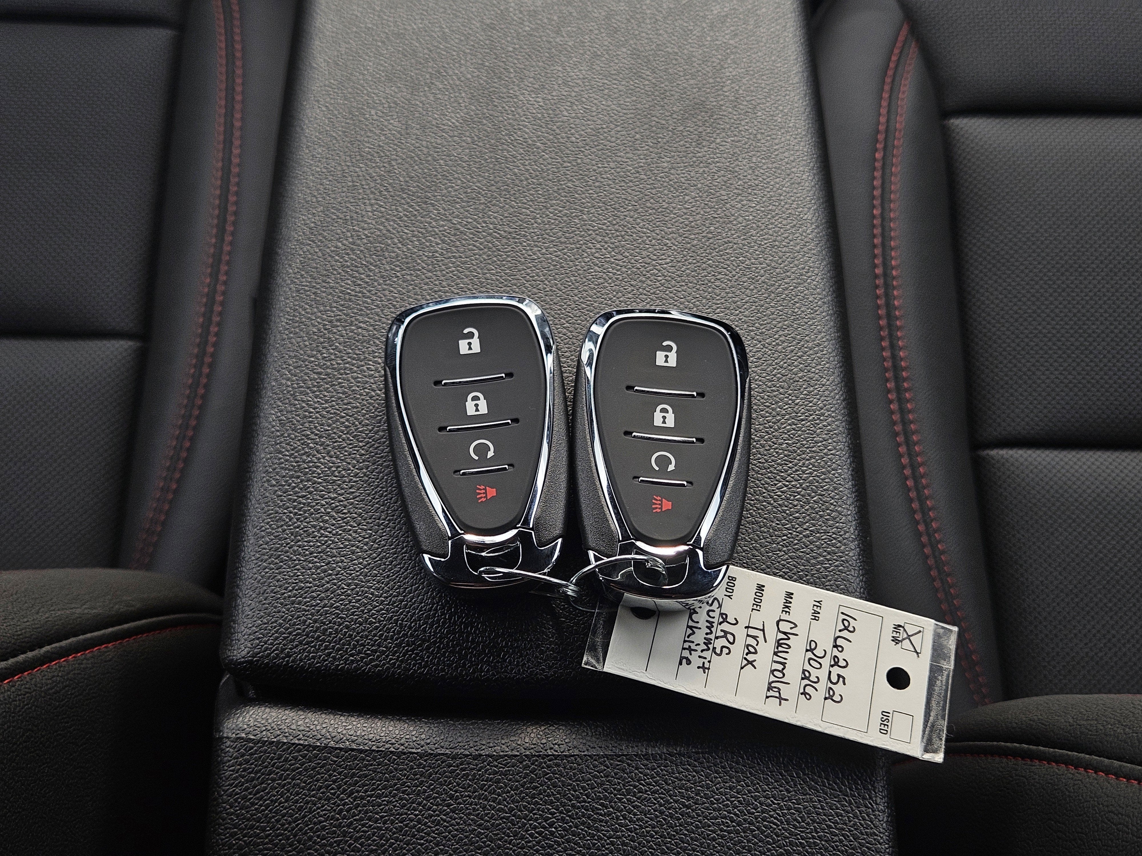 2026 Chevrolet Trax 2RS