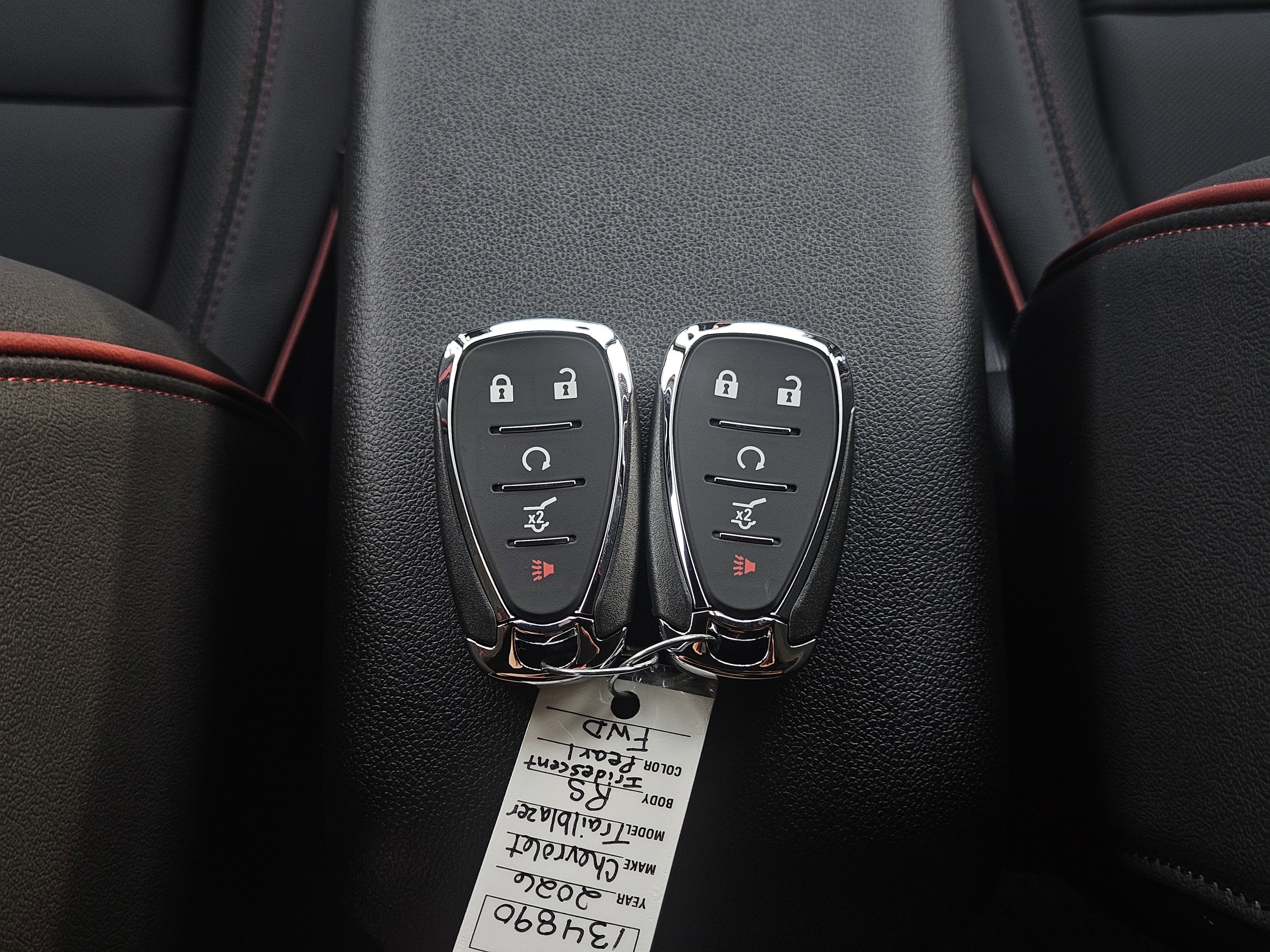 2026 Chevrolet Trailblazer RS