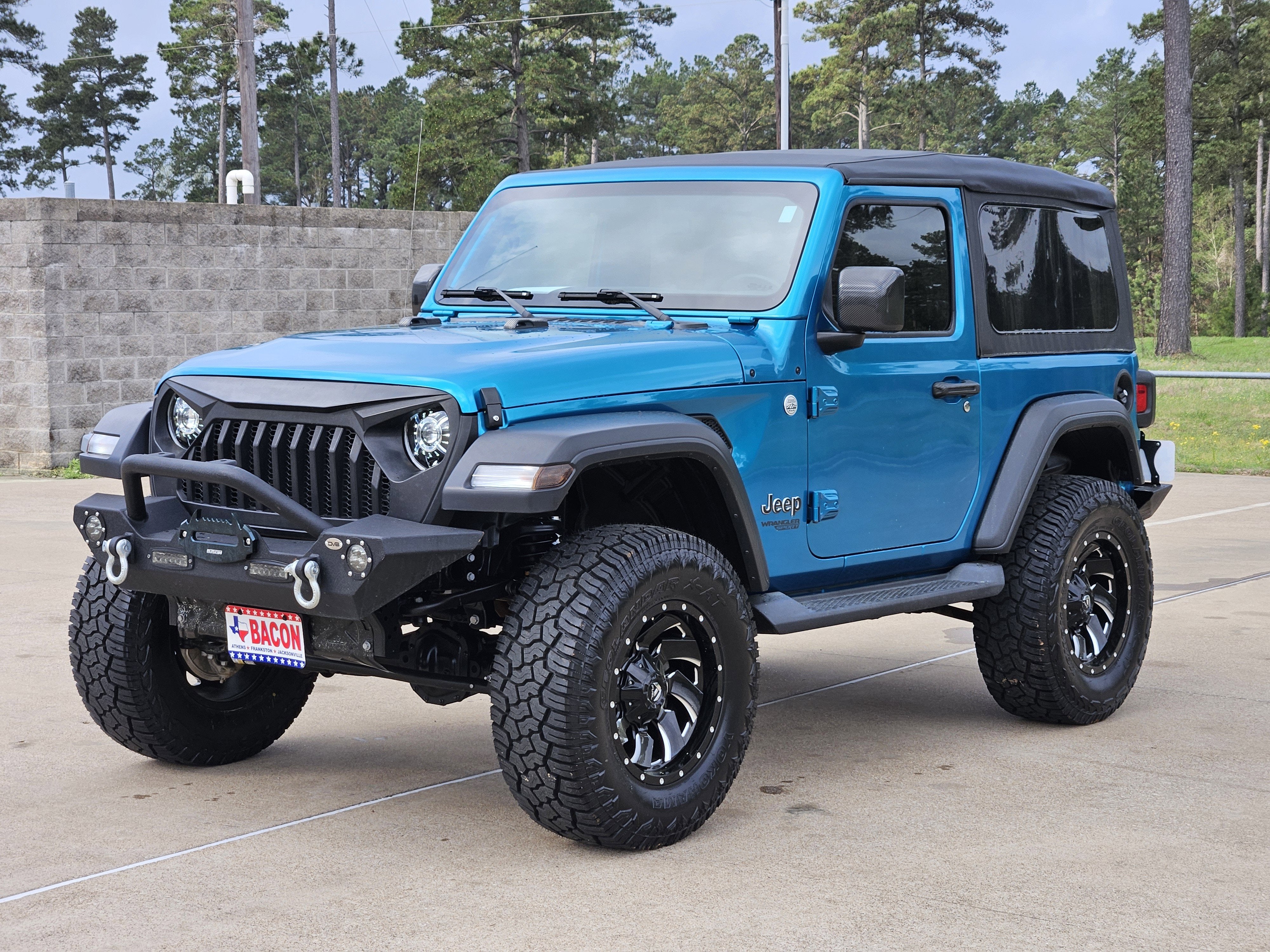 2020 Jeep Wrangler Sport