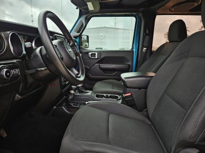 2020 Jeep Wrangler Sport