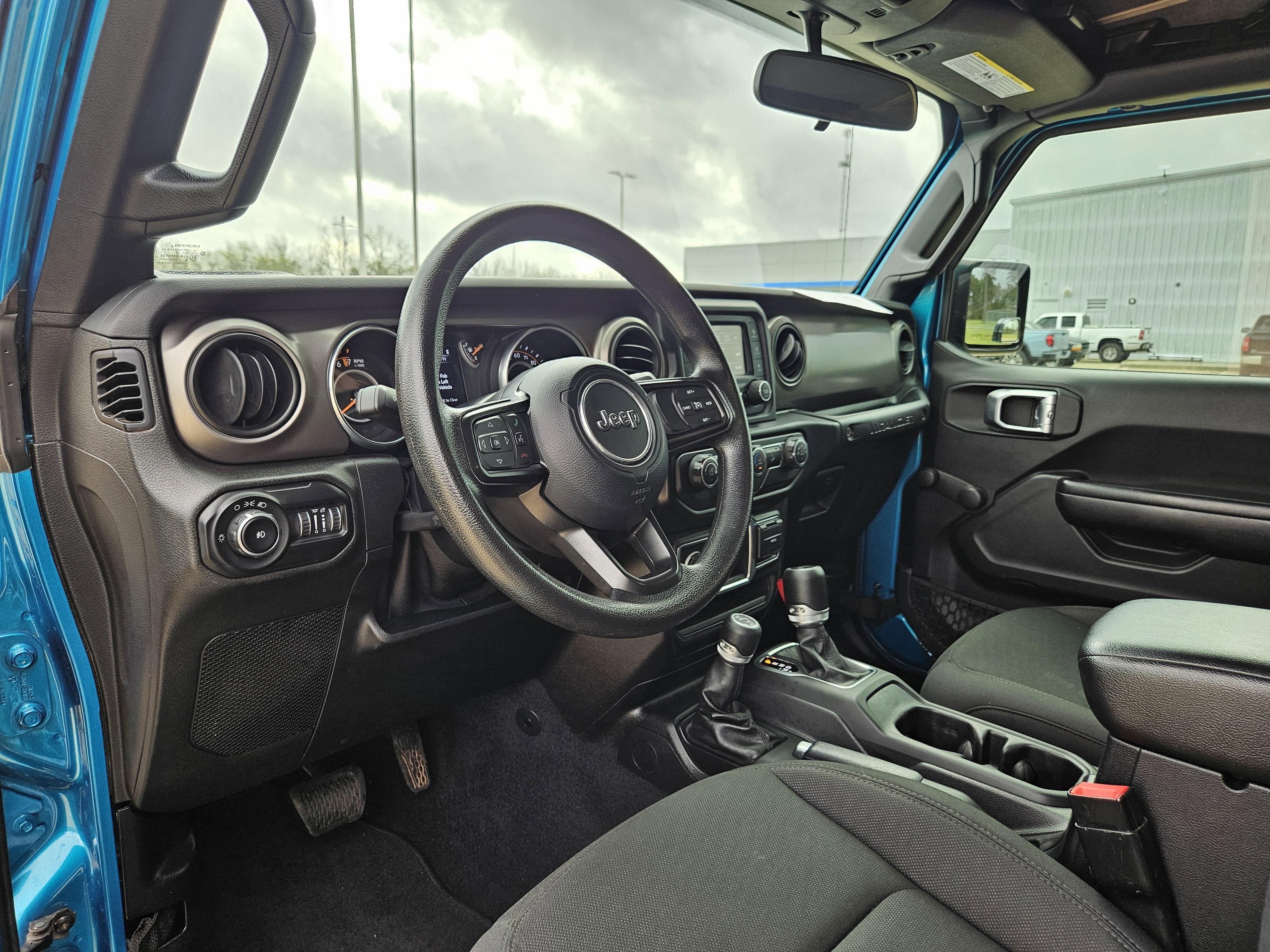 2020 Jeep Wrangler Sport