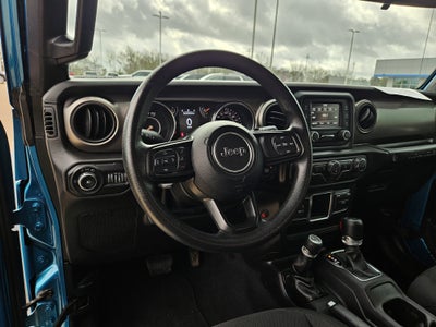 2020 Jeep Wrangler Sport