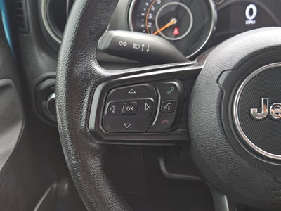 2020 Jeep Wrangler Sport