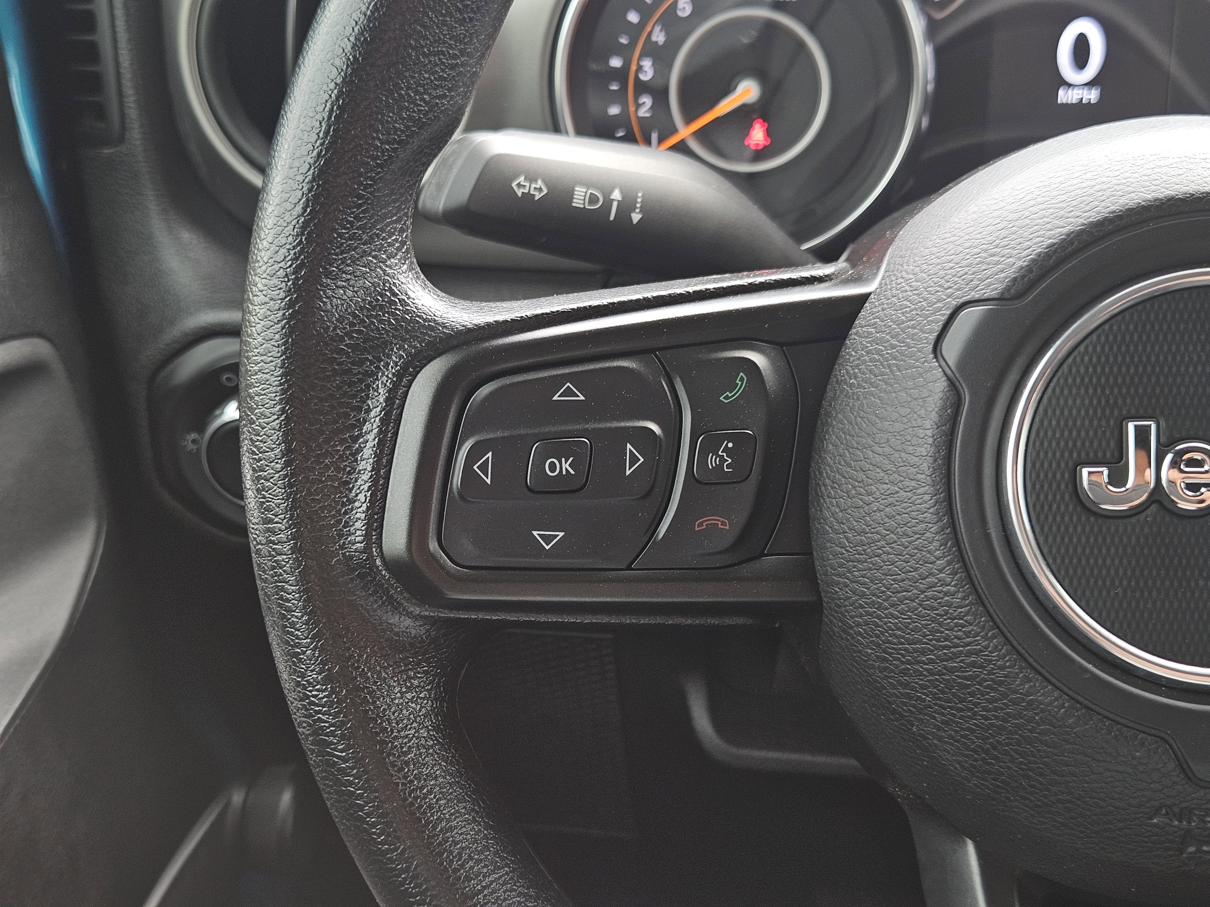 2020 Jeep Wrangler Sport