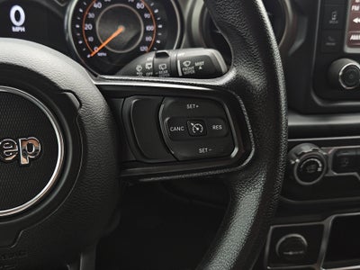 2020 Jeep Wrangler Sport