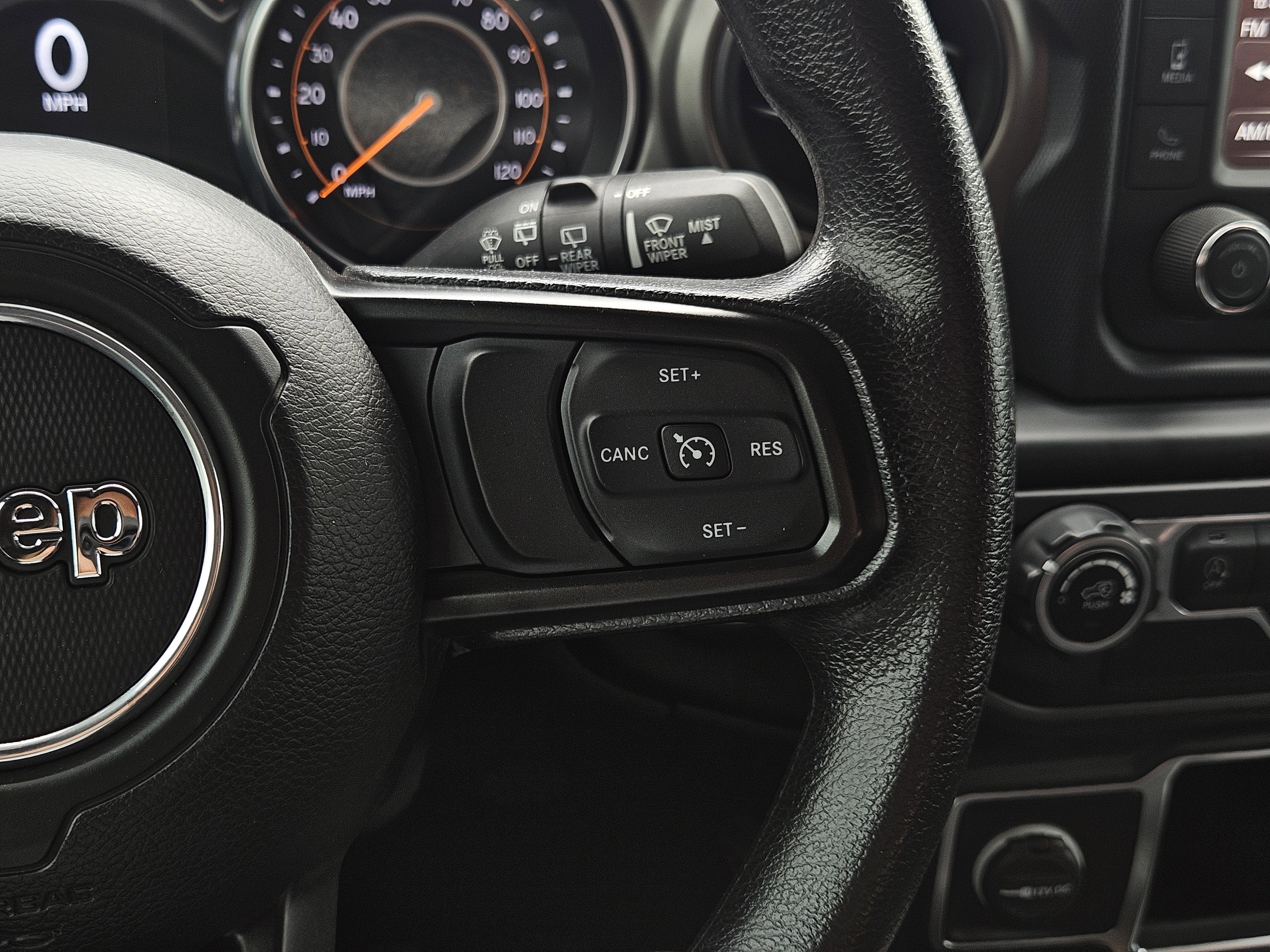 2020 Jeep Wrangler Sport